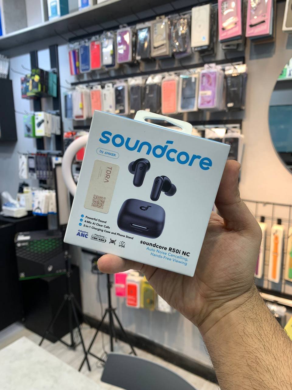 هندزفری بلوتوثی انکر Soundcore R50i NC A3959
